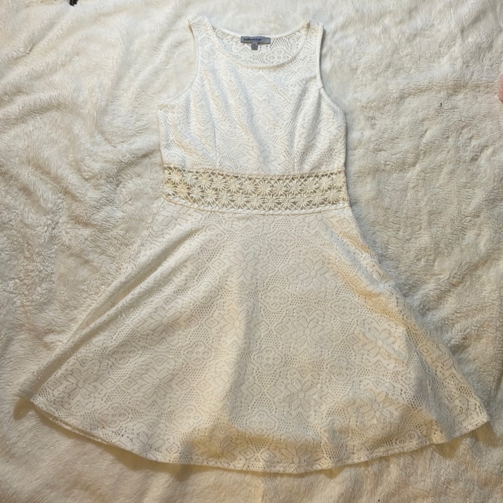 White Bailey Blue Dress